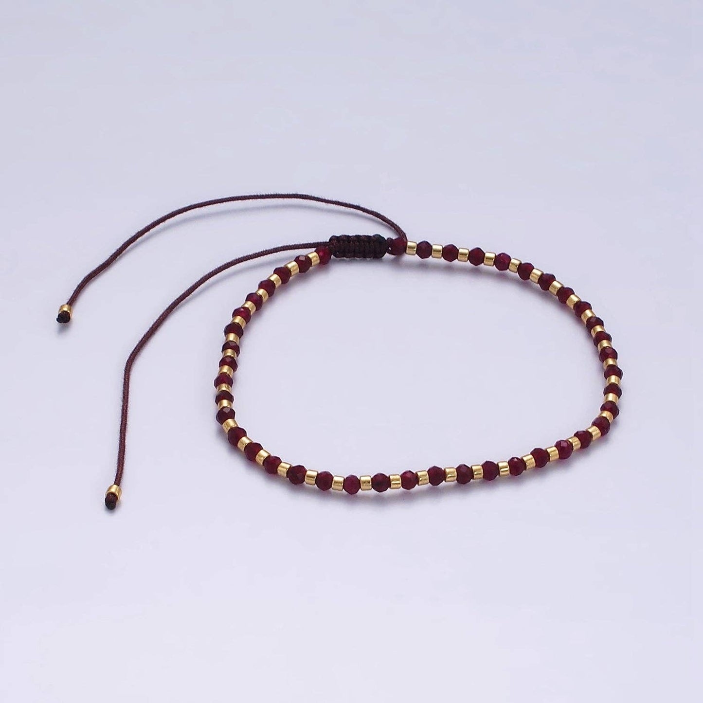 
                  
                    Stone Bead Dainty Pull Through Bracelets
                  
                