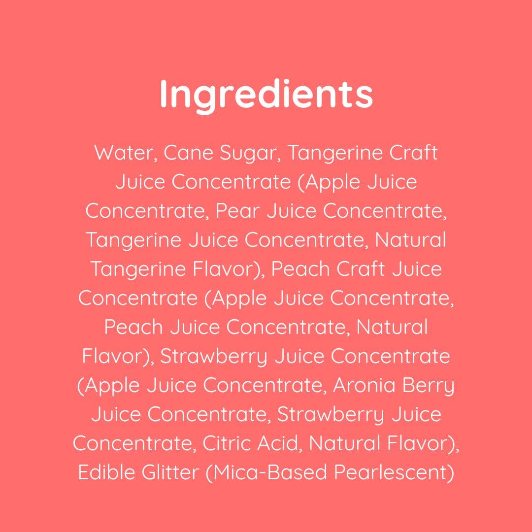 
                  
                    Glitter Cocktail/Mocktail Mixers
                  
                