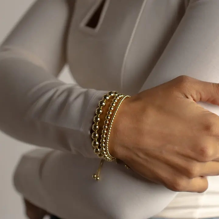 
                  
                    Gold Adjustable Bolo Bracelet
                  
                