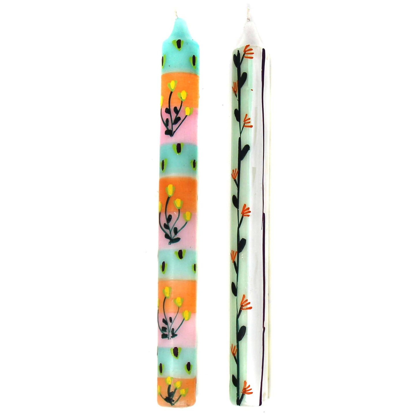 
                  
                    Hand Painted Candlestick Pairs
                  
                