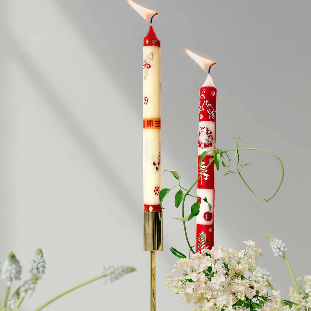 
                  
                    Hand Painted Candlestick Pairs
                  
                
