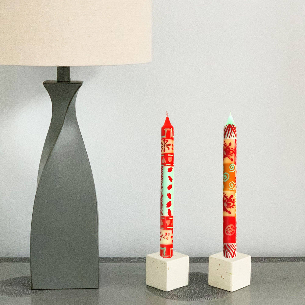 
                  
                    Hand Painted Candlestick Pairs
                  
                