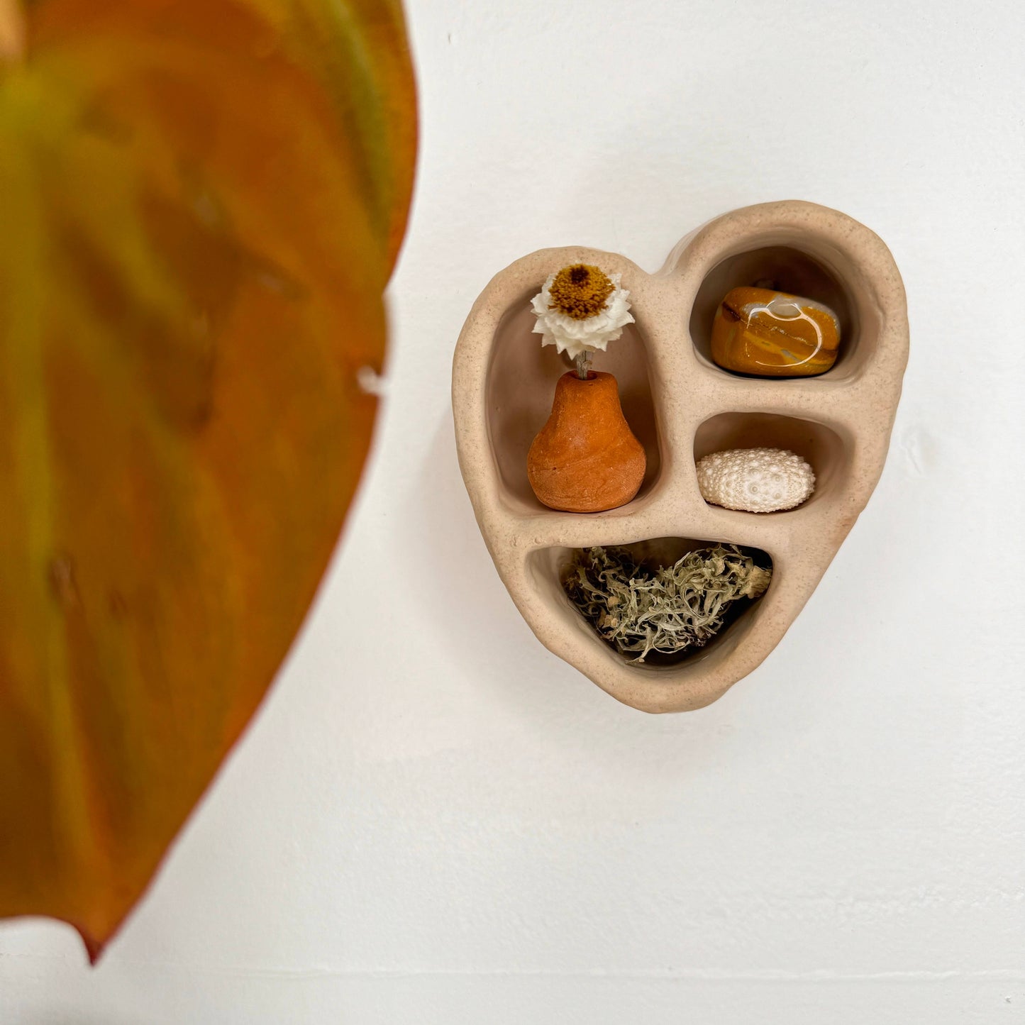 
                  
                    Heart of Inspiration - Curio Shadowbox Shelf 
                  
                