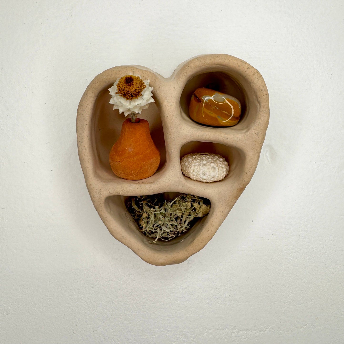 
                  
                    Heart of Inspiration - Curio Shadowbox Shelf 
                  
                