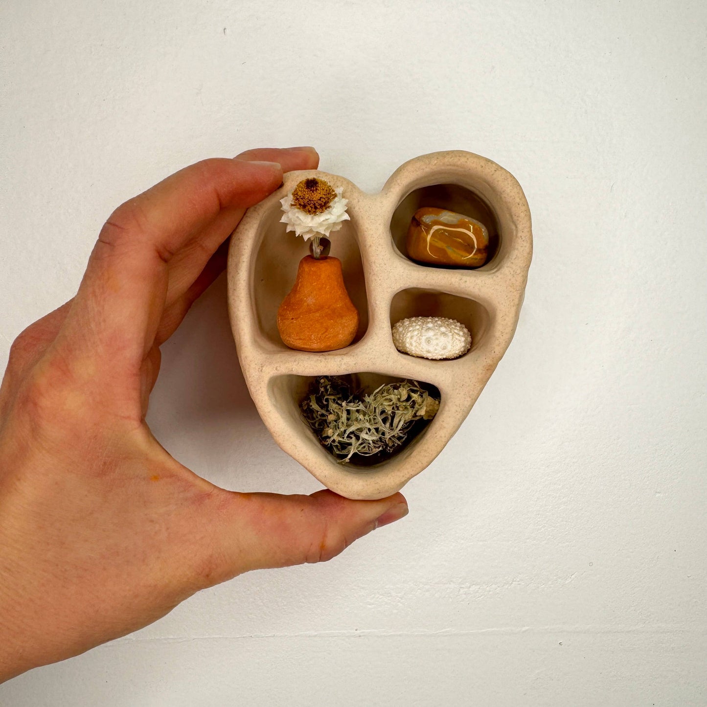
                  
                    Heart of Inspiration - Curio Shadowbox Shelf 
                  
                