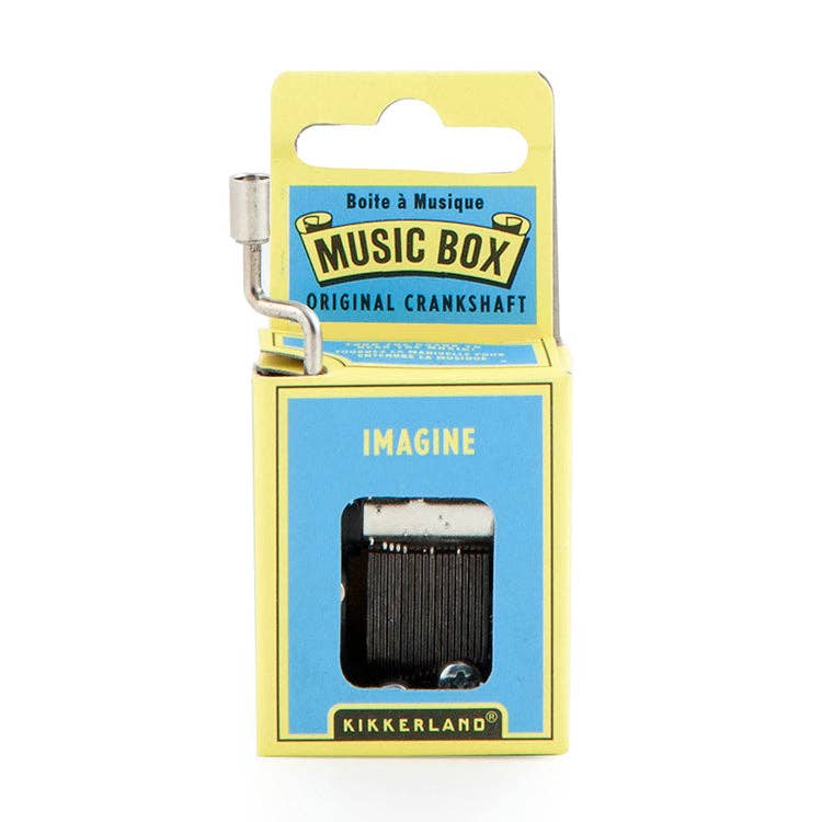 
                  
                    Hand Crank Music Boxes
                  
                