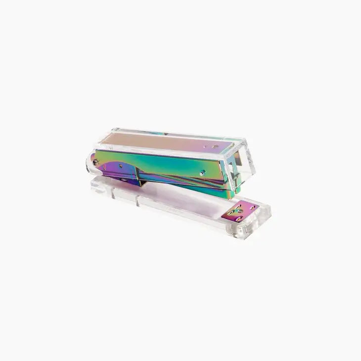 
                  
                    Acrylic Stapler in Iridescent
                  
                