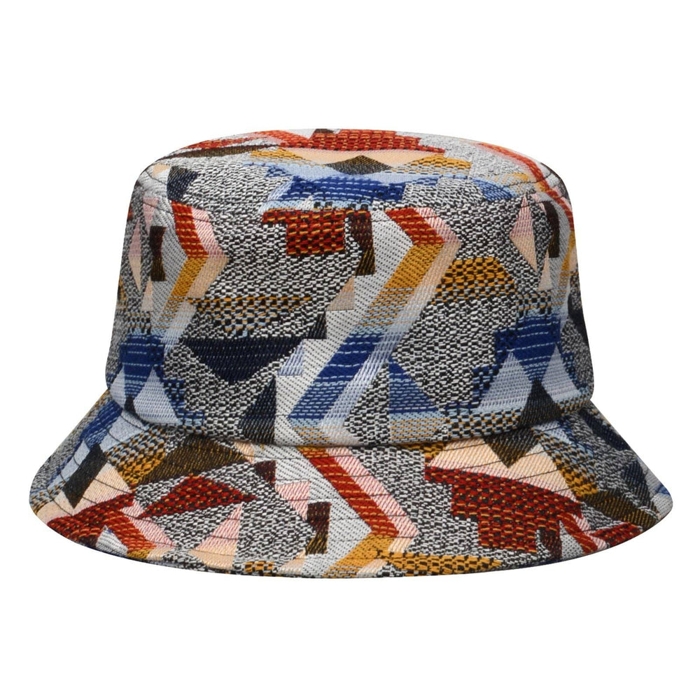 
                  
                    Jacquard Retro Bucket Hats
                  
                
