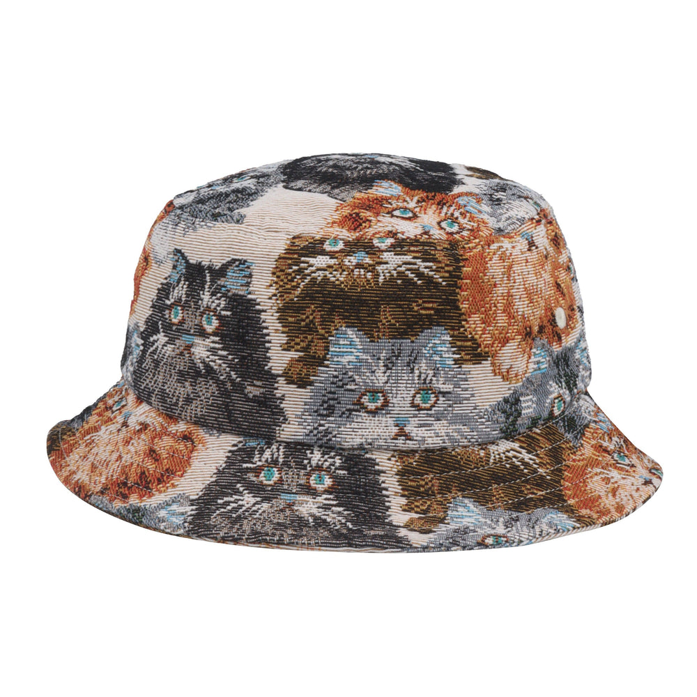 Jacquard Retro Bucket Hats