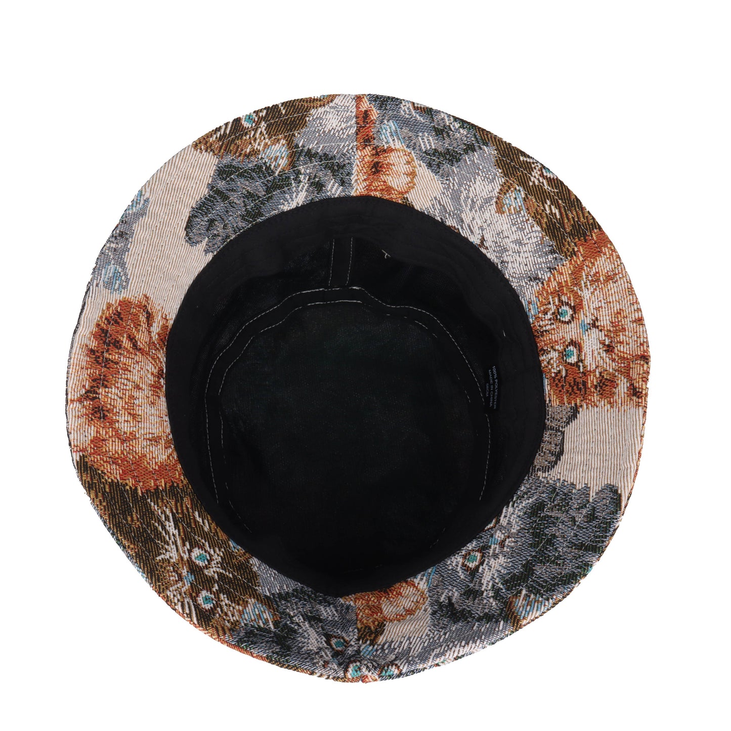 
                  
                    Jacquard Retro Bucket Hats
                  
                
