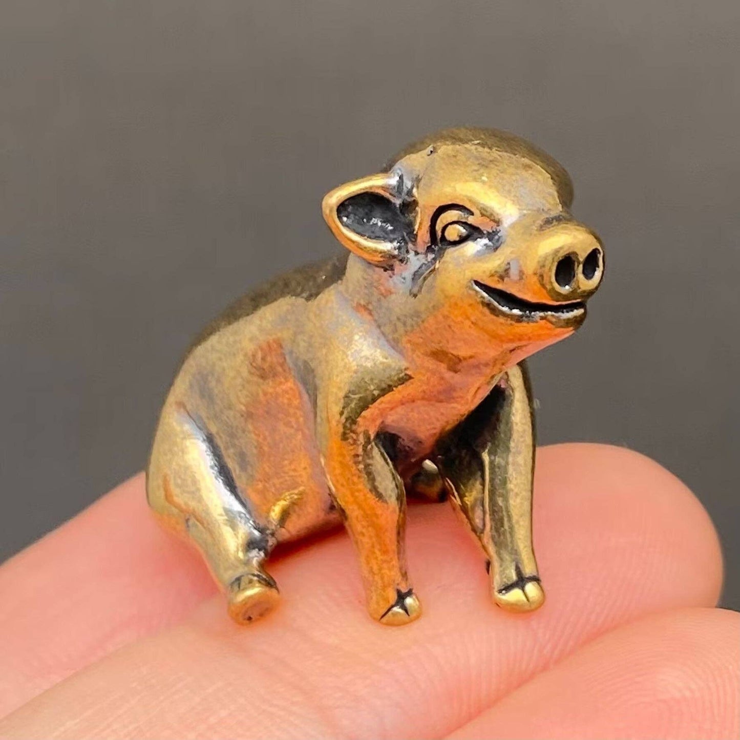 
                  
                    Mini Brass Critter Collection
                  
                