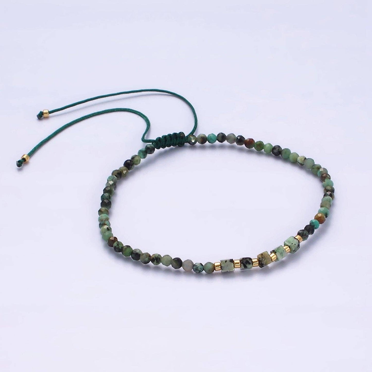 
                  
                    Stone Bead Dainty Pull Through Bracelets
                  
                