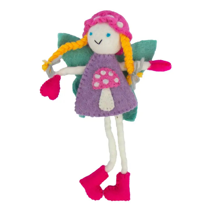 
                  
                    Mushroom Bonnet Tooth Fairy Pillow
                  
                