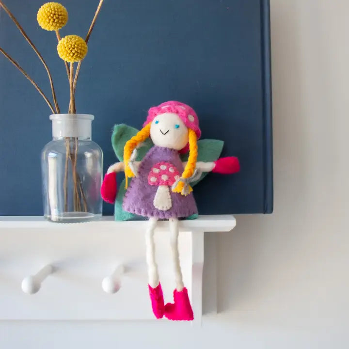 
                  
                    Mushroom Bonnet Tooth Fairy Pillow
                  
                