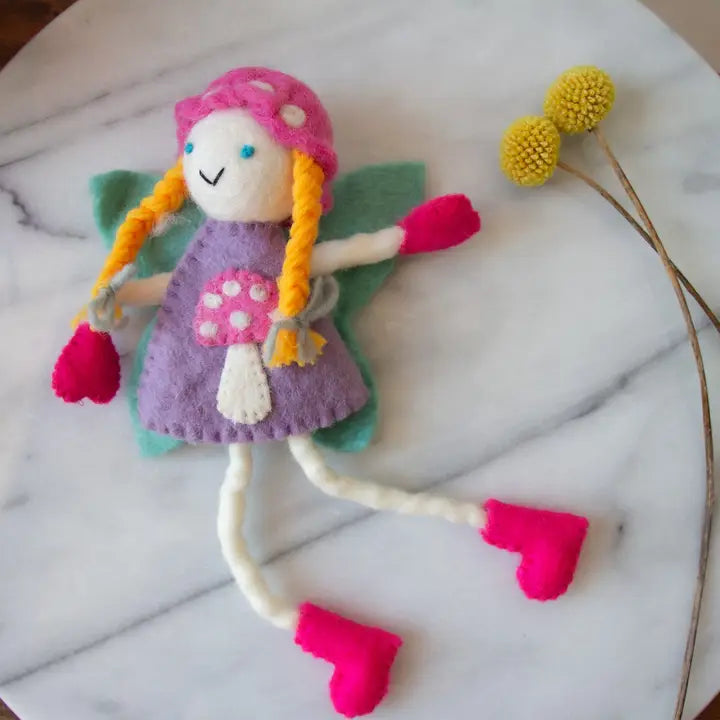 
                  
                    Mushroom Bonnet Tooth Fairy Pillow
                  
                