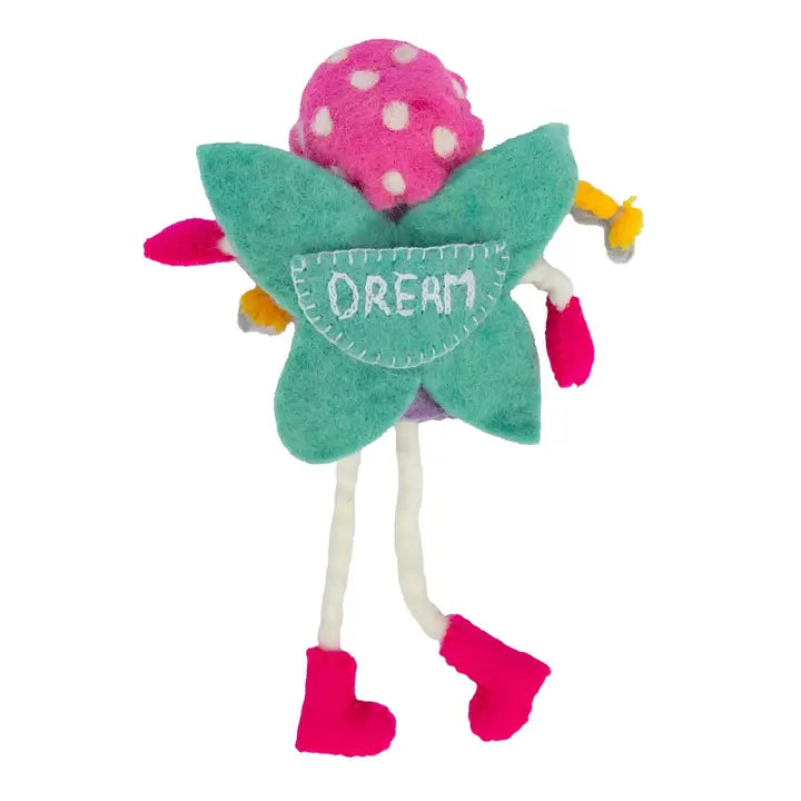 
                  
                    Mushroom Bonnet Tooth Fairy Pillow
                  
                