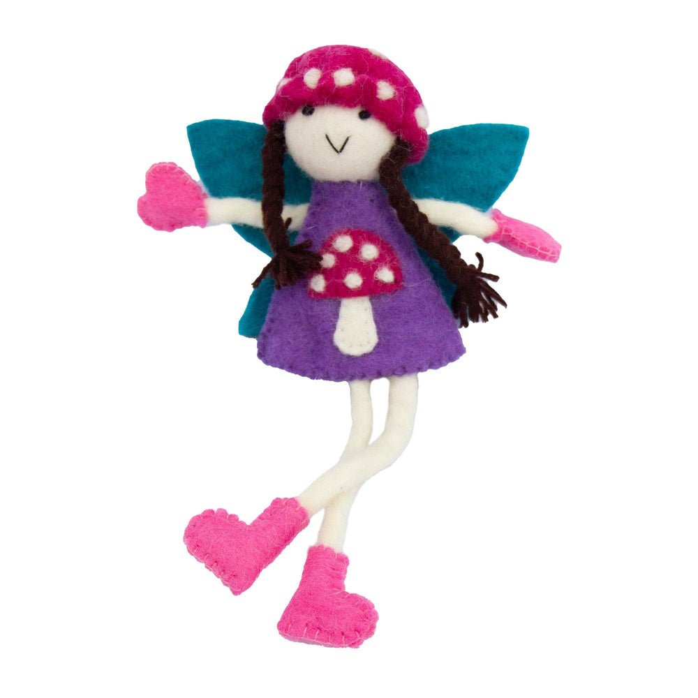 
                  
                    Mushroom Bonnet Tooth Fairy Pillow
                  
                