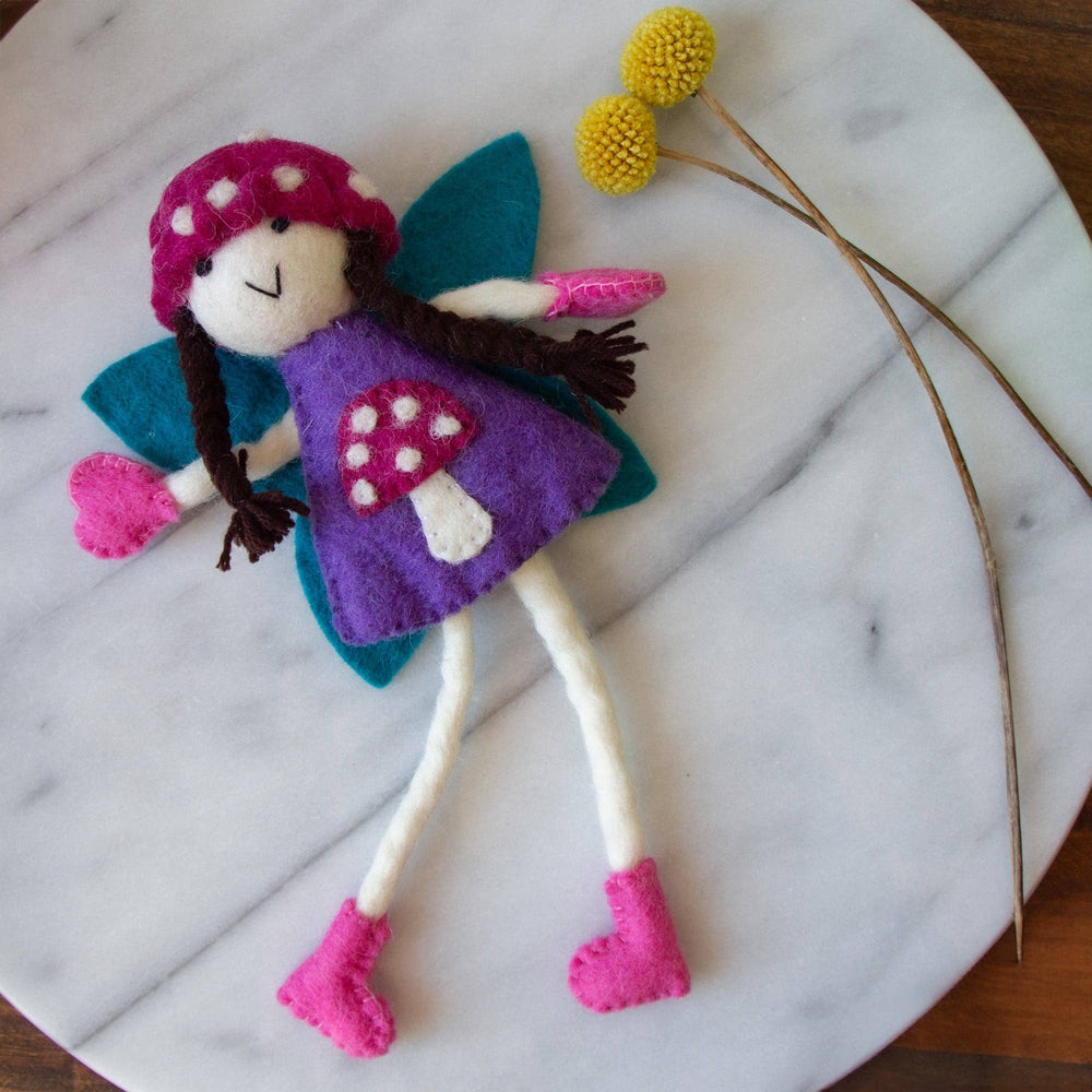 
                  
                    Mushroom Bonnet Tooth Fairy Pillow
                  
                