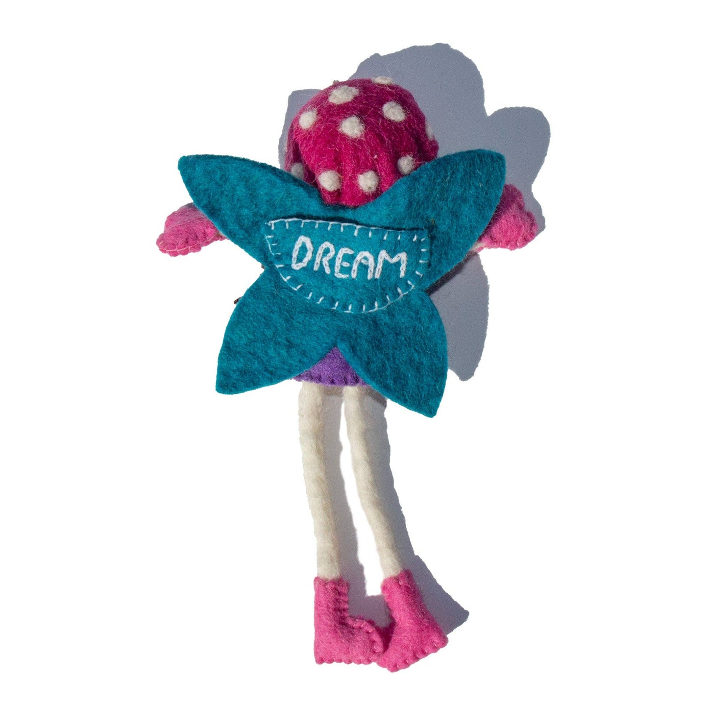 
                  
                    Mushroom Bonnet Tooth Fairy Pillow
                  
                