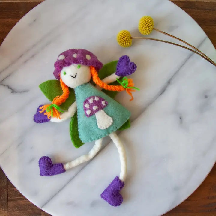 
                  
                    Mushroom Bonnet Tooth Fairy Pillow
                  
                