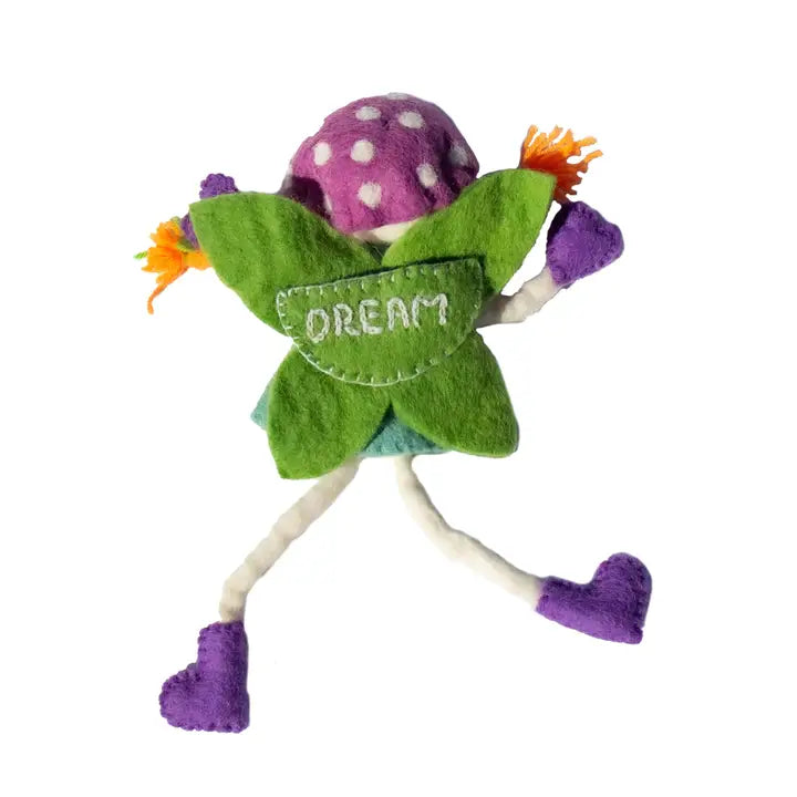 
                  
                    Mushroom Bonnet Tooth Fairy Pillow
                  
                
