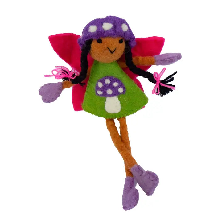 
                  
                    Mushroom Bonnet Tooth Fairy Pillow
                  
                