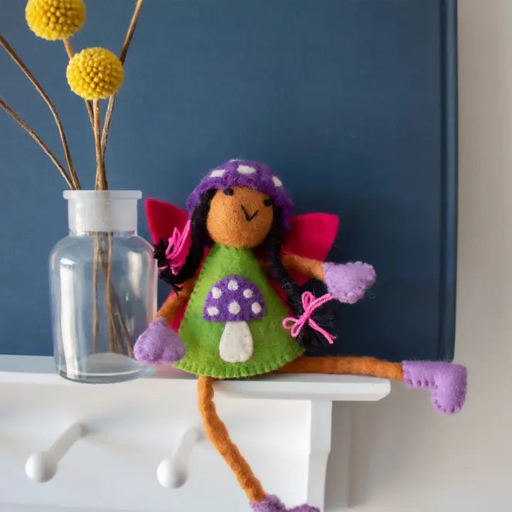 
                  
                    Mushroom Bonnet Tooth Fairy Pillow
                  
                