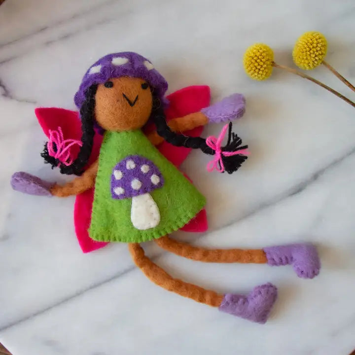 
                  
                    Mushroom Bonnet Tooth Fairy Pillow
                  
                