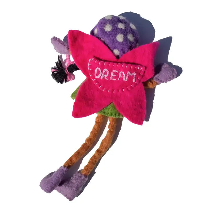 
                  
                    Mushroom Bonnet Tooth Fairy Pillow
                  
                