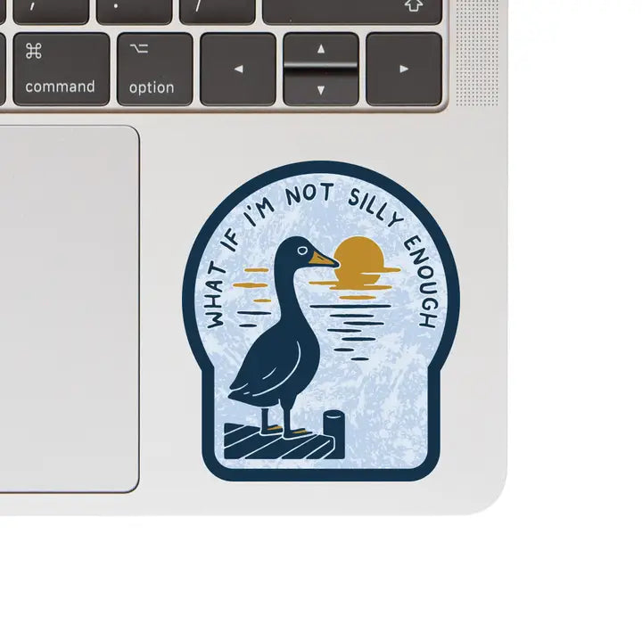 
                  
                    Existential Silly Goose Vinyl Sticker
                  
                