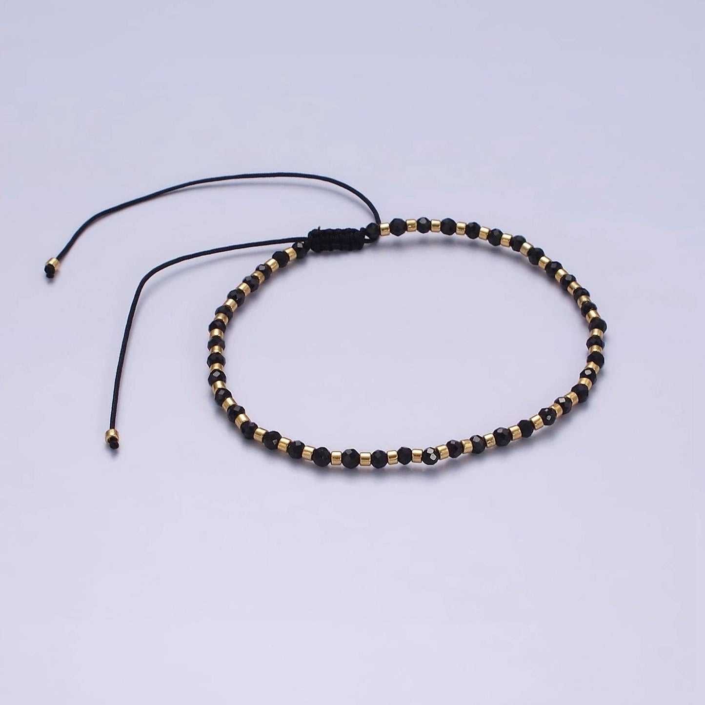 
                  
                    Stone Bead Dainty Pull Through Bracelets
                  
                