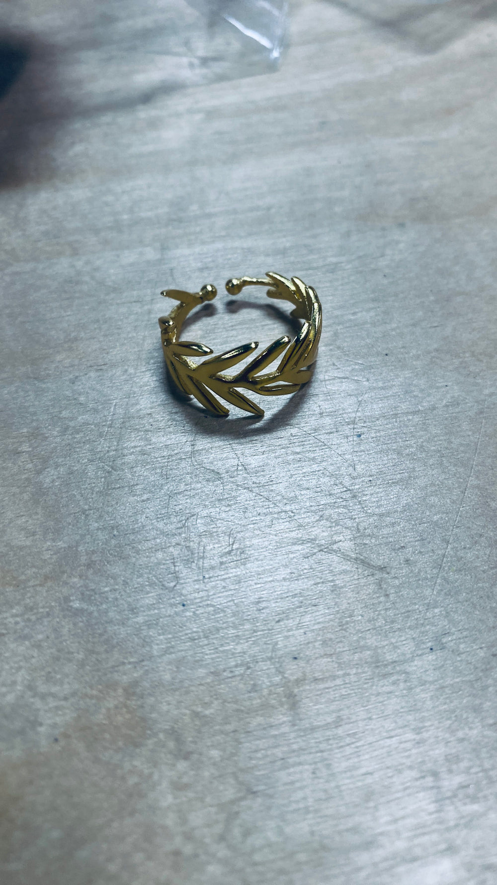 Leaf Ring