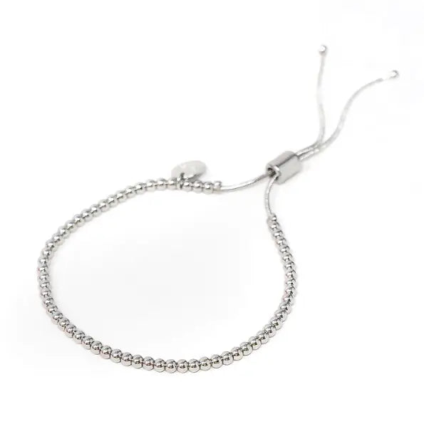 
                  
                    Silver Bolo Bracelet
                  
                