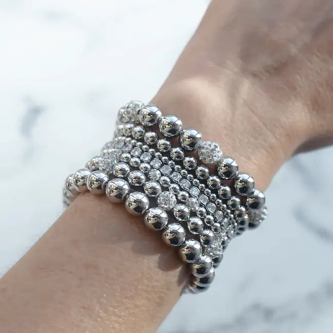 Silver Bolo Bracelet
