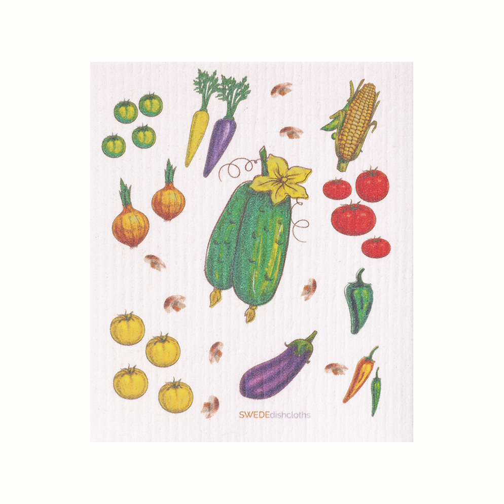 
                  
                    Swede-Dish Cloths | Eco-Friendly Reusable Sponge Towels
                  
                