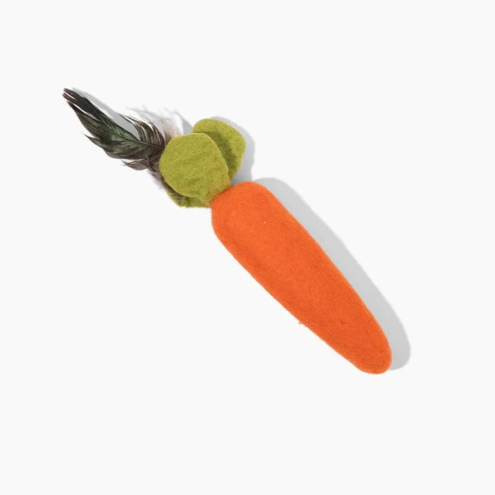 Carrot Kicker Cat Toy