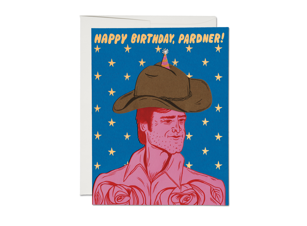 Birthday Pardner - Birthday