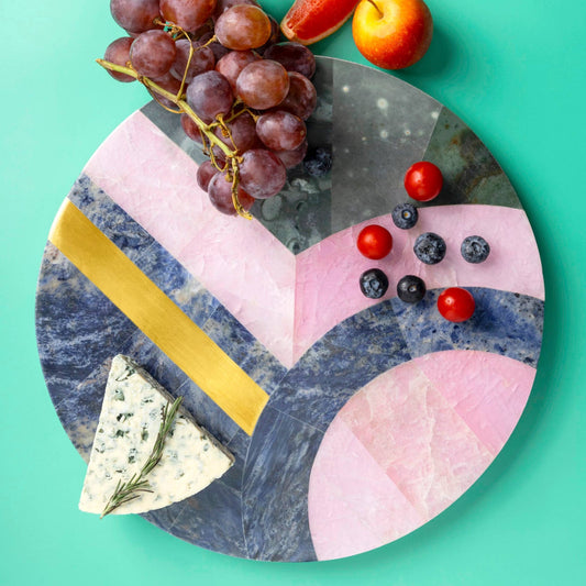 Provence Marble Cheese Board, 12"
