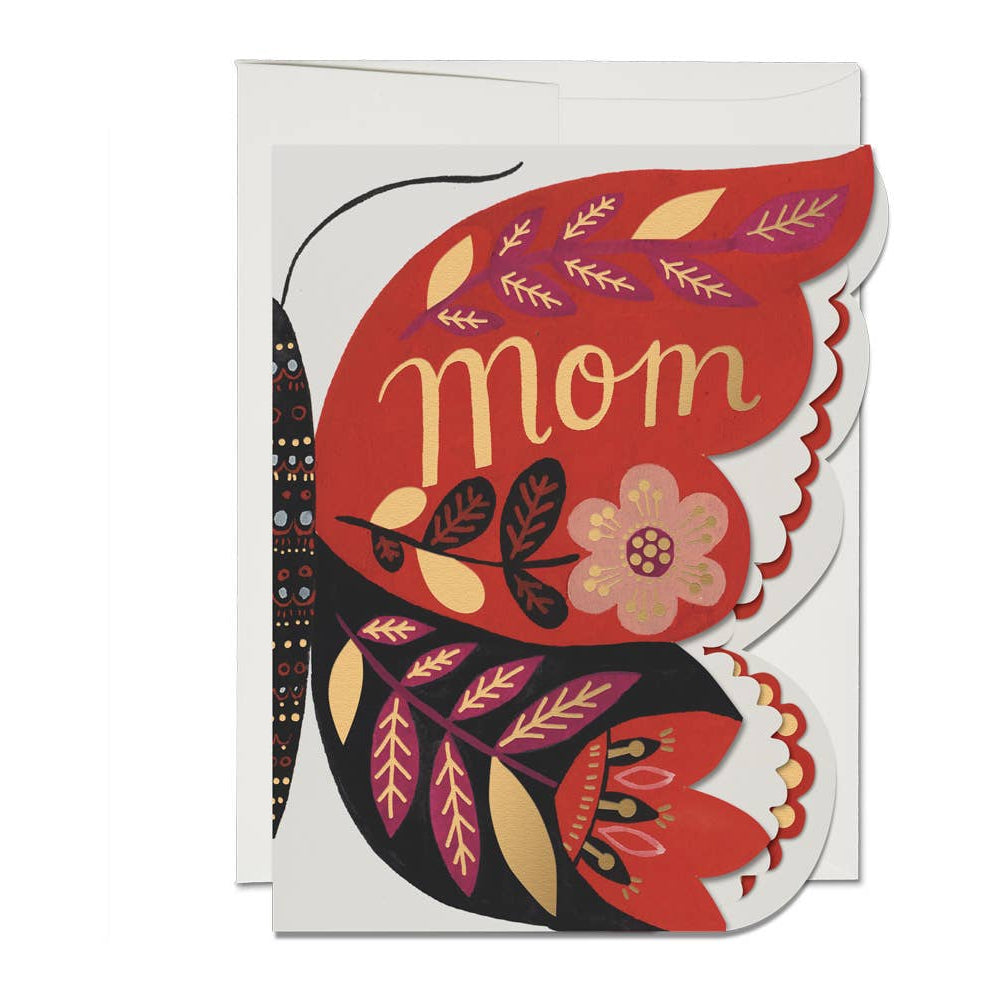 
                  
                    Butterfly Mom Mother's Day greeting card
                  
                