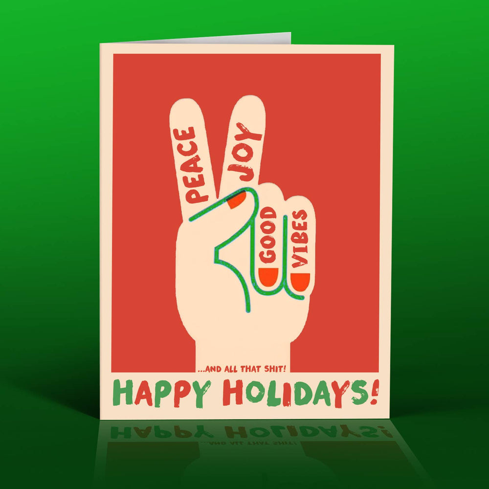 
                  
                    Peace Sign Christmas - Holiday
                  
                